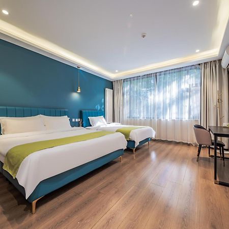 Wutong Ins Designer Hotel Сиан Екстериор снимка