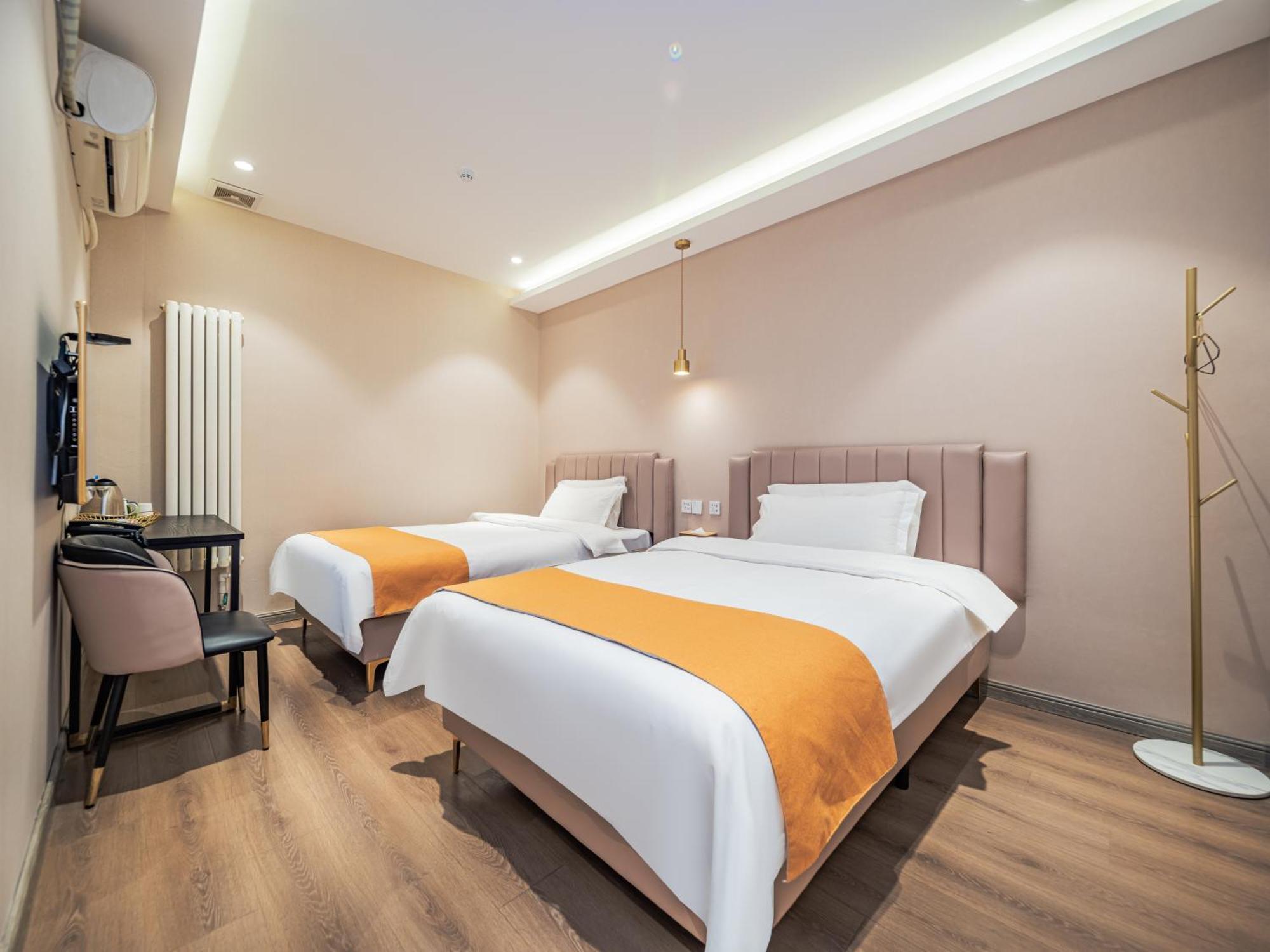 Wutong Ins Designer Hotel Сиан Екстериор снимка