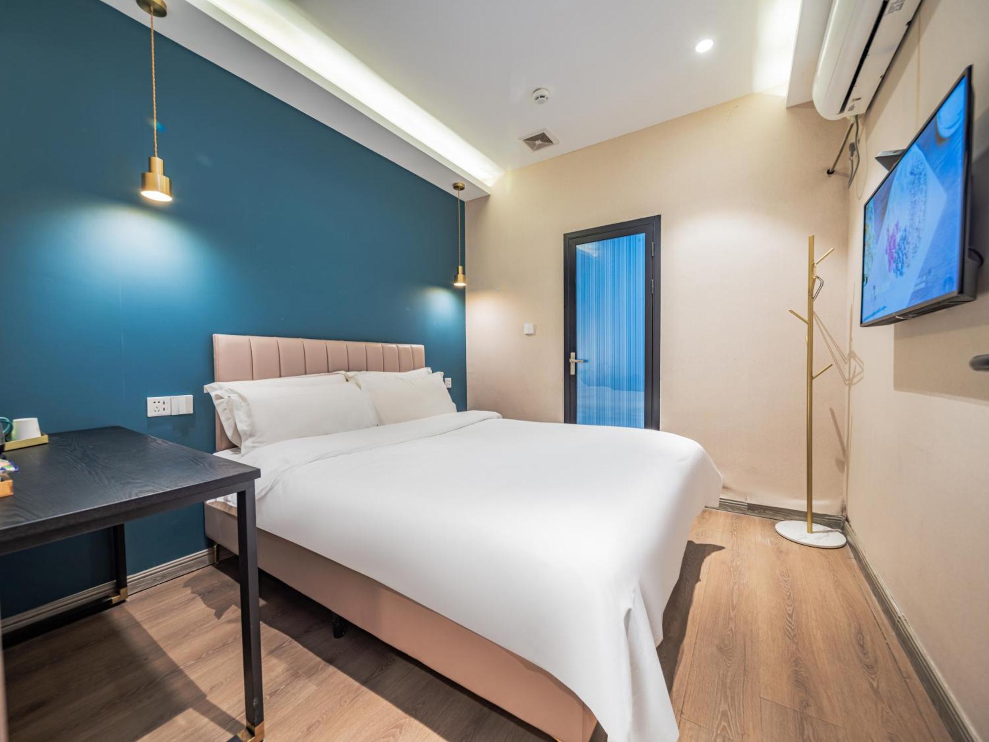 Wutong Ins Designer Hotel Сиан Екстериор снимка