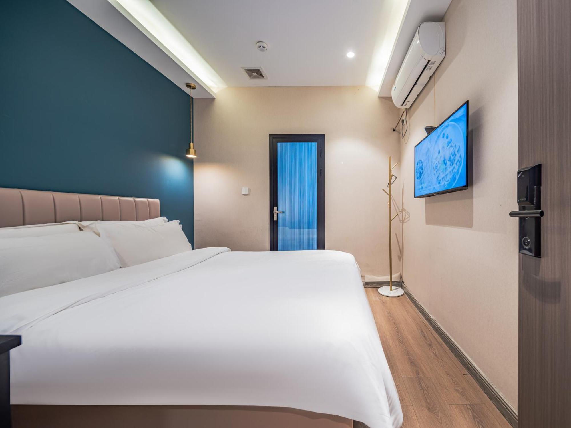 Wutong Ins Designer Hotel Сиан Екстериор снимка
