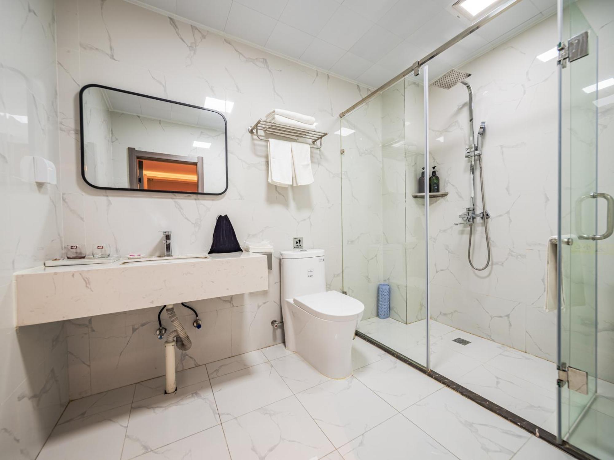 Wutong Ins Designer Hotel Сиан Екстериор снимка