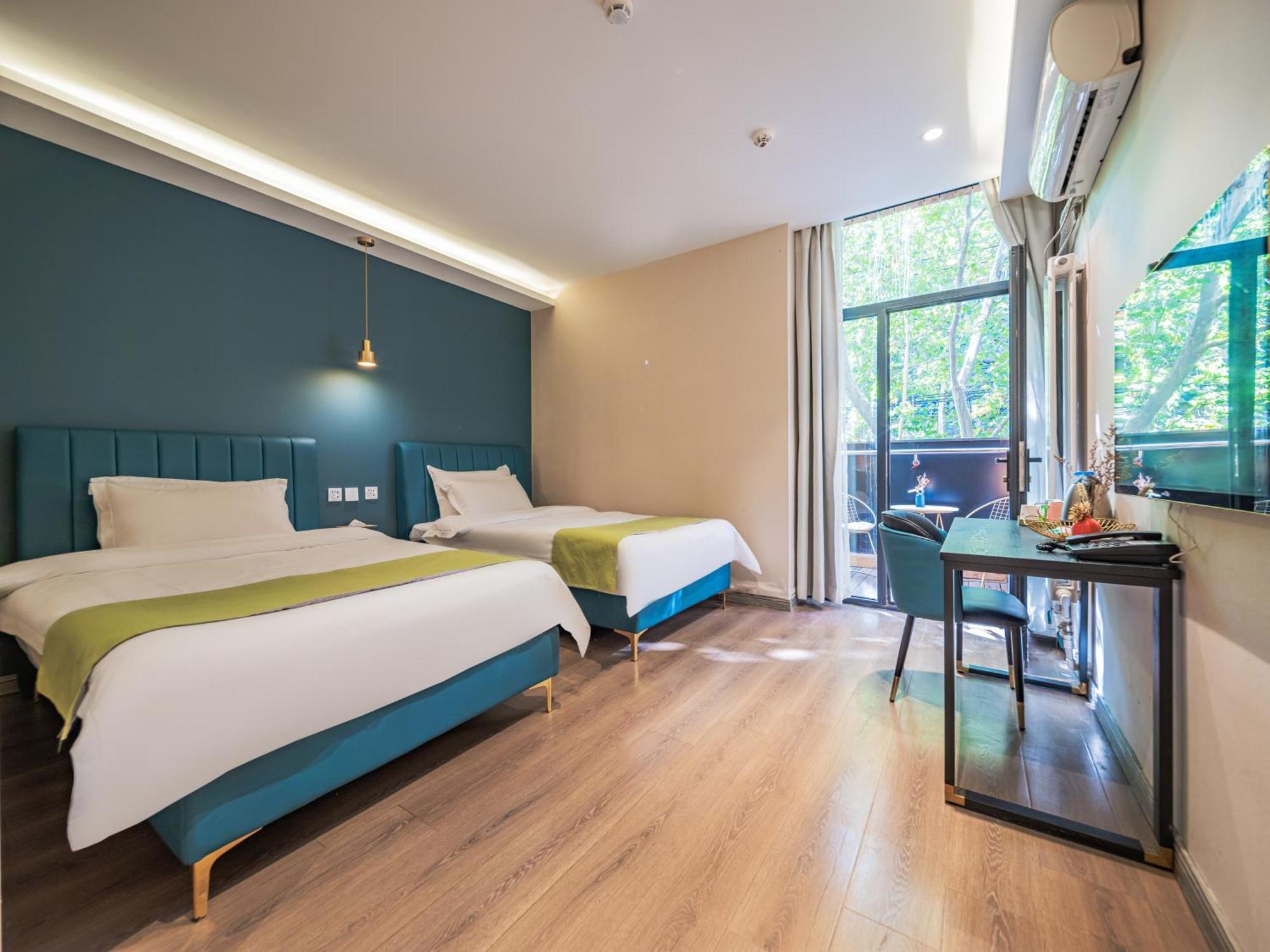 Wutong Ins Designer Hotel Сиан Екстериор снимка