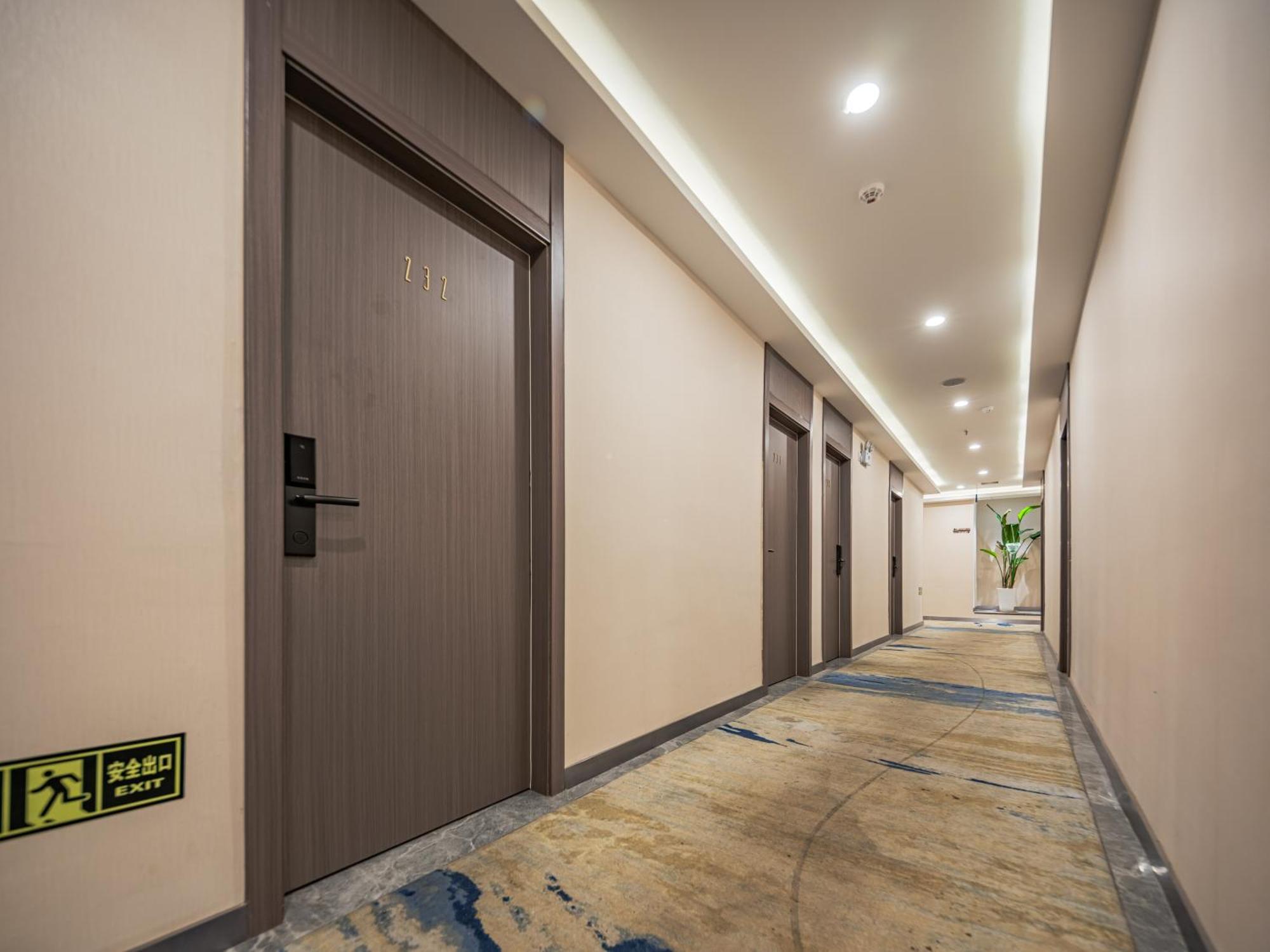 Wutong Ins Designer Hotel Сиан Екстериор снимка