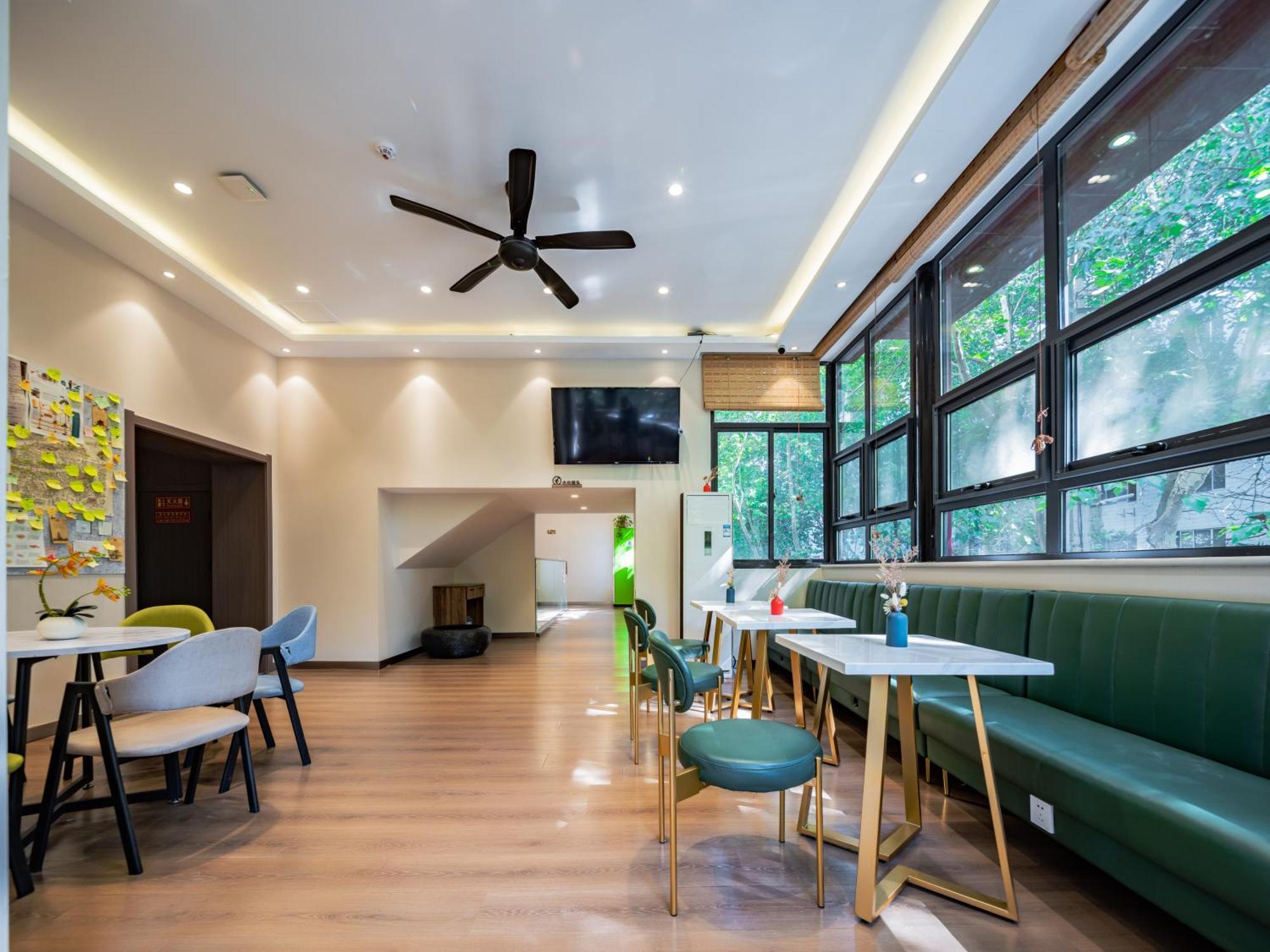 Wutong Ins Designer Hotel Сиан Екстериор снимка