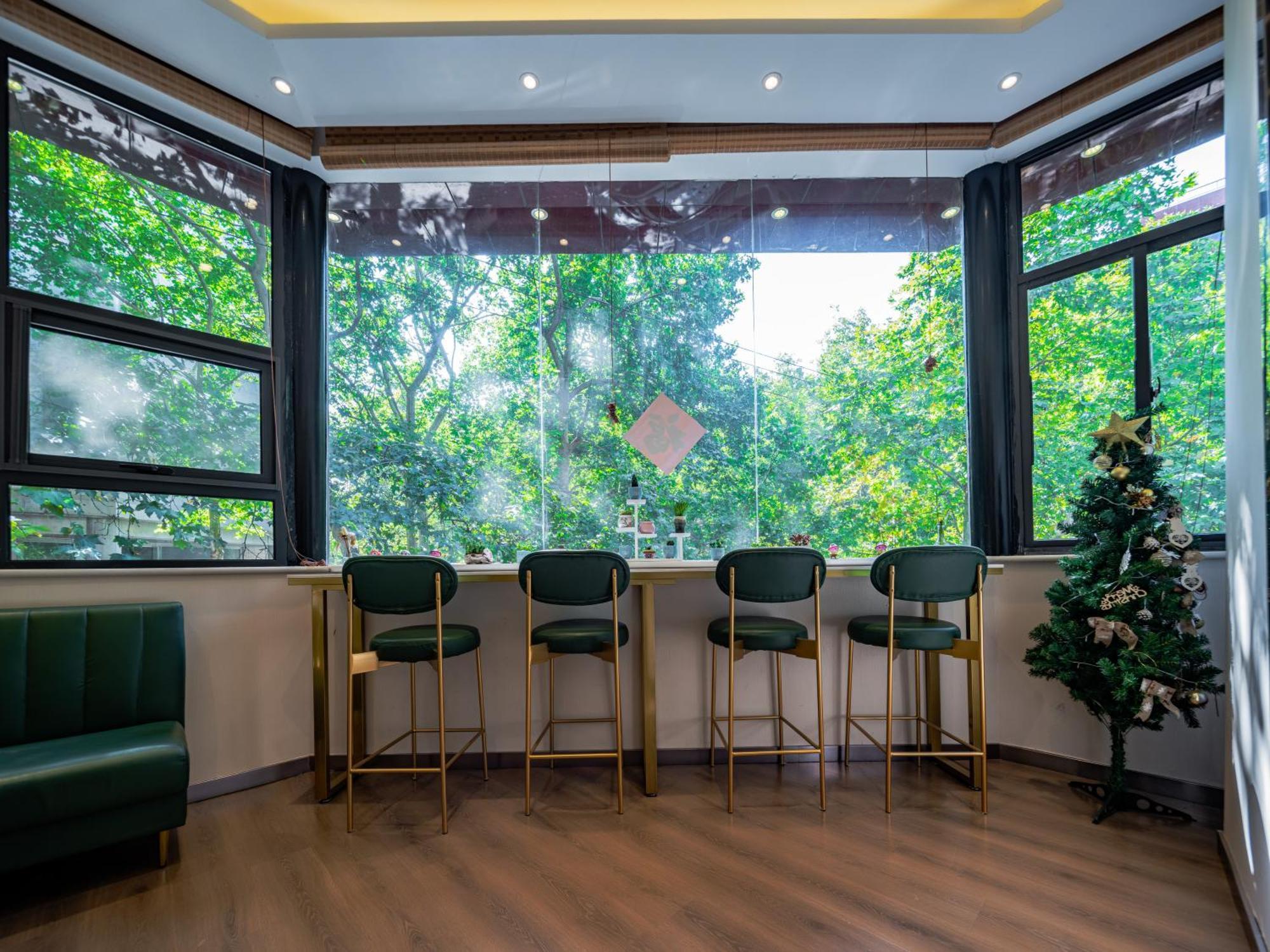 Wutong Ins Designer Hotel Сиан Екстериор снимка