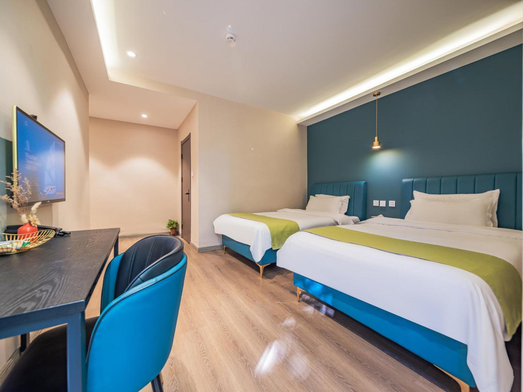 Wutong Ins Designer Hotel Сиан Екстериор снимка