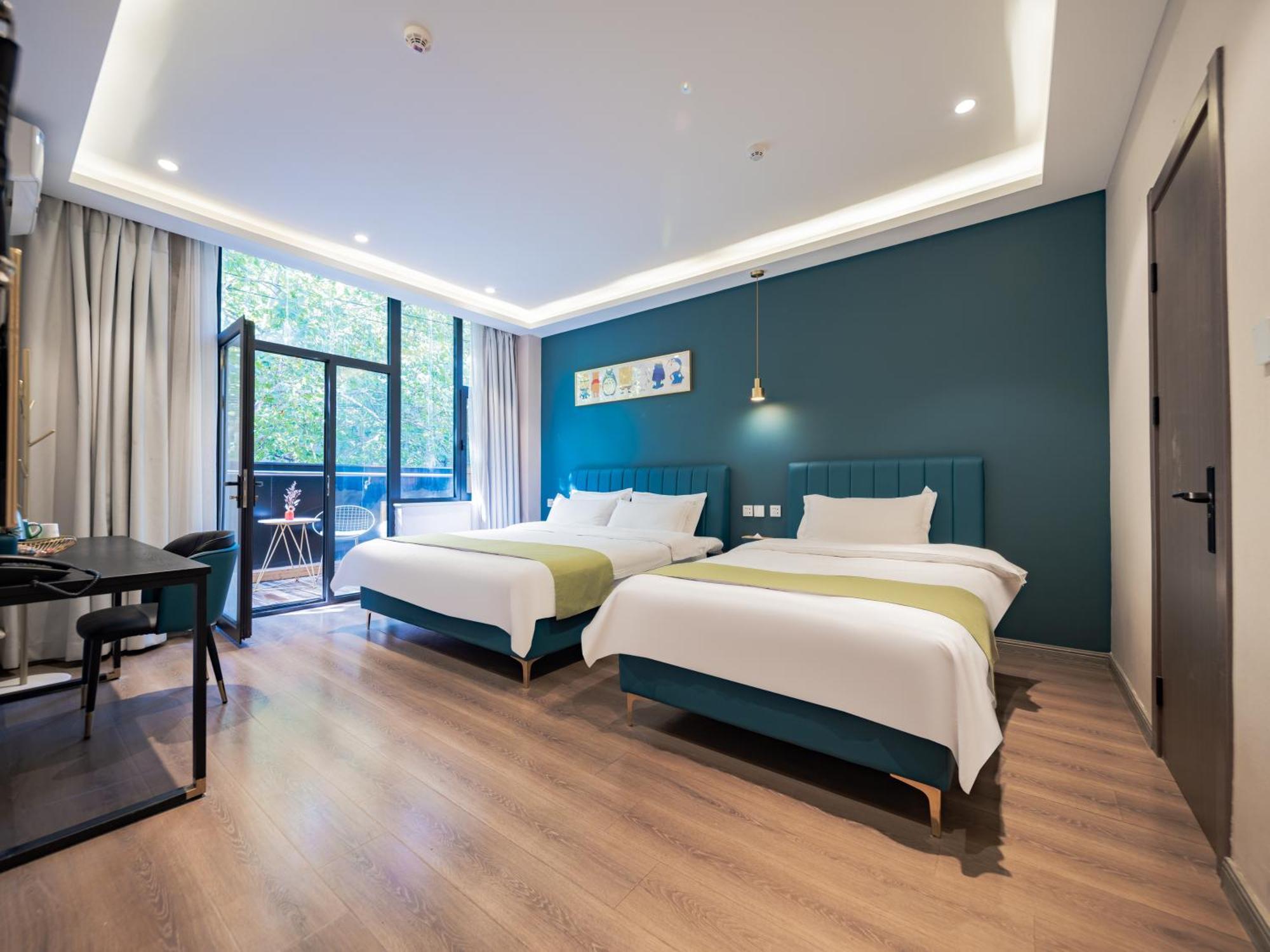 Wutong Ins Designer Hotel Сиан Екстериор снимка