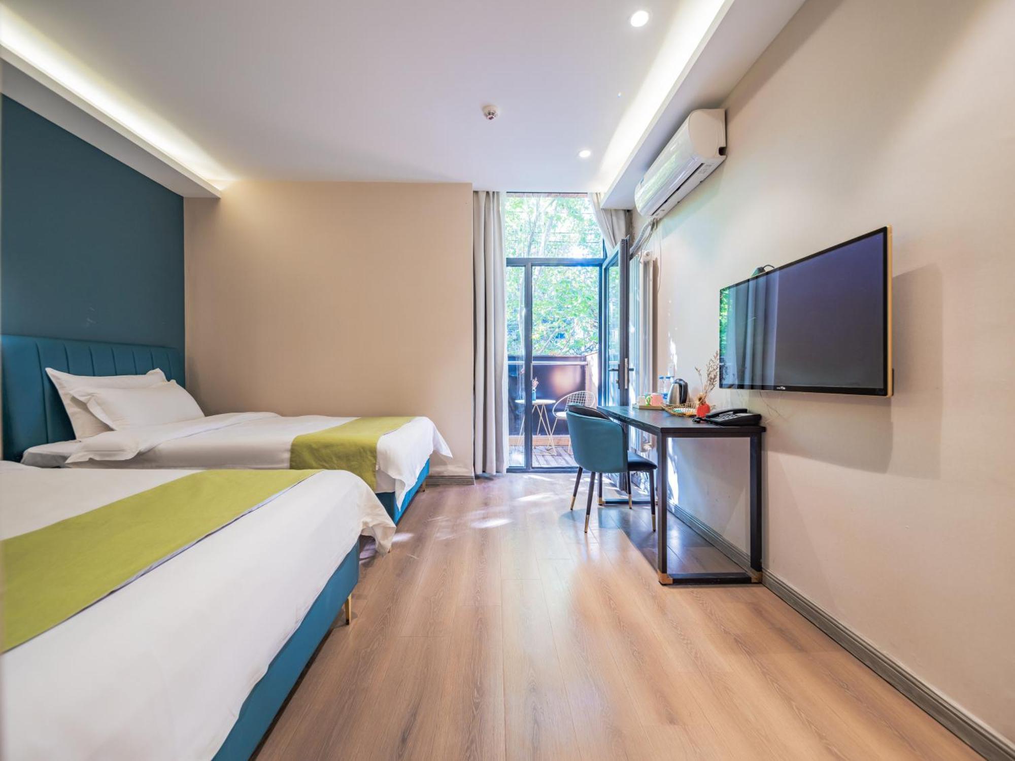 Wutong Ins Designer Hotel Сиан Екстериор снимка