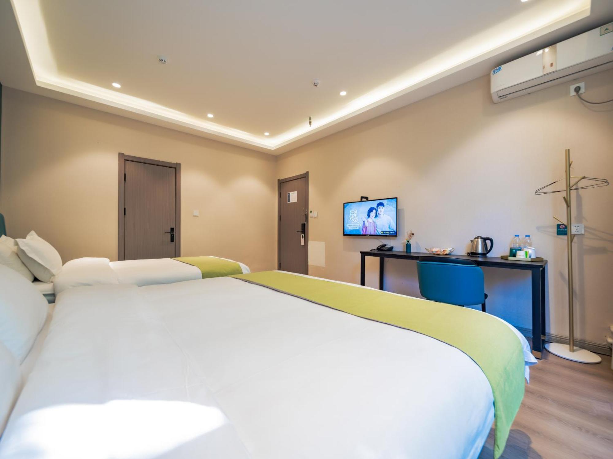 Wutong Ins Designer Hotel Сиан Екстериор снимка