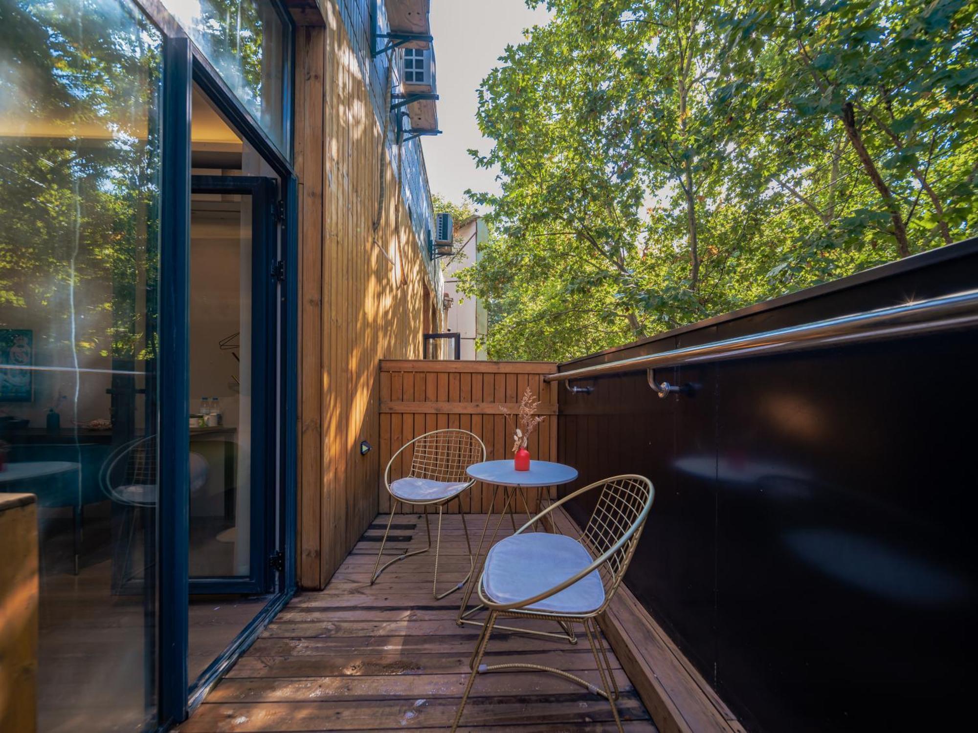 Wutong Ins Designer Hotel Сиан Екстериор снимка