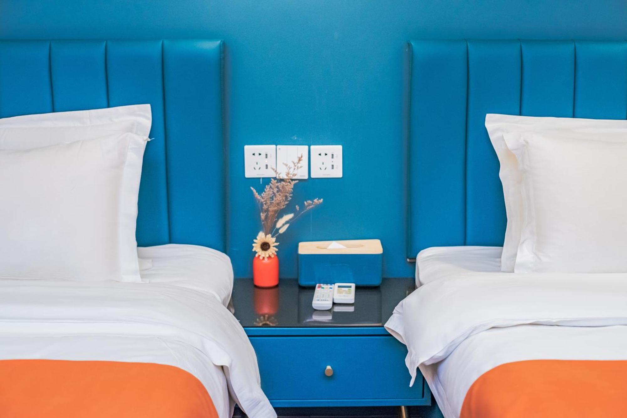 Wutong Ins Designer Hotel Сиан Екстериор снимка