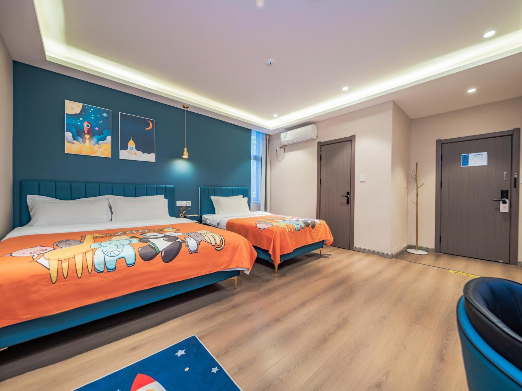 Wutong Ins Designer Hotel Сиан Екстериор снимка