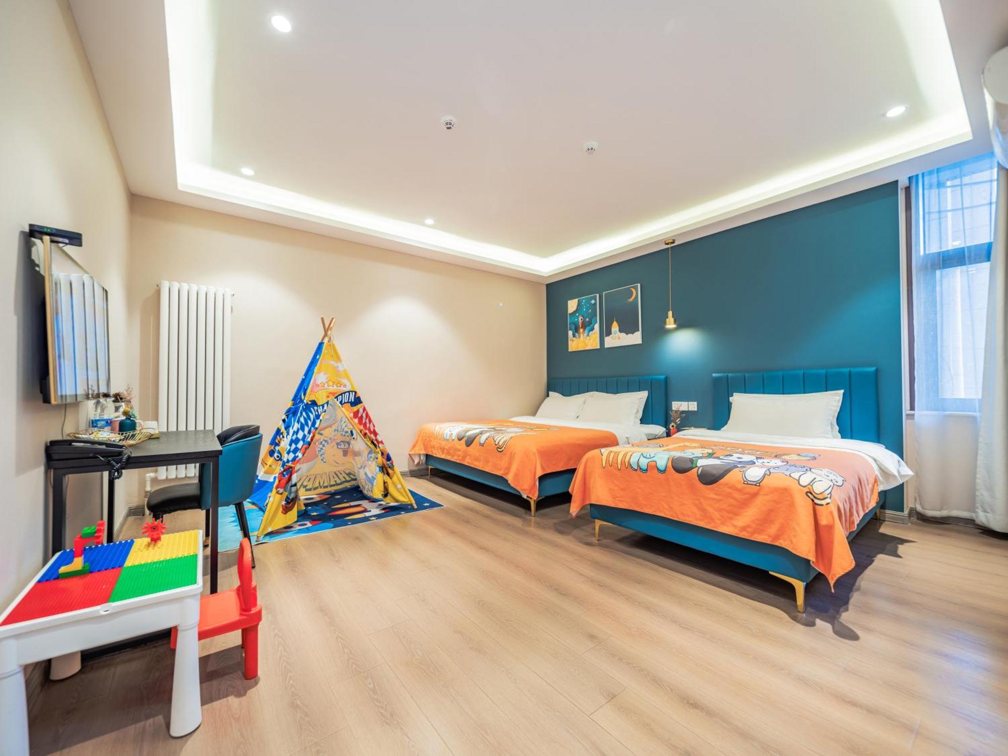 Wutong Ins Designer Hotel Сиан Екстериор снимка
