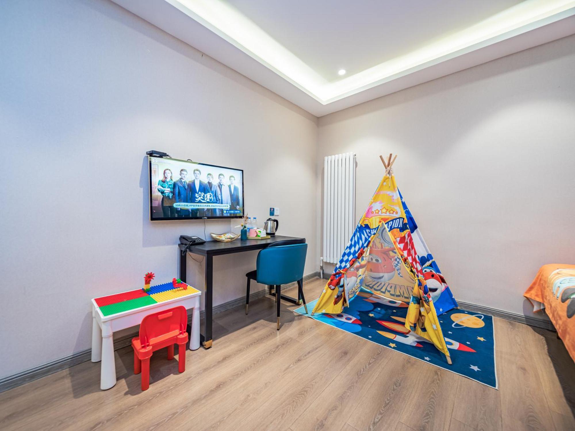 Wutong Ins Designer Hotel Сиан Екстериор снимка