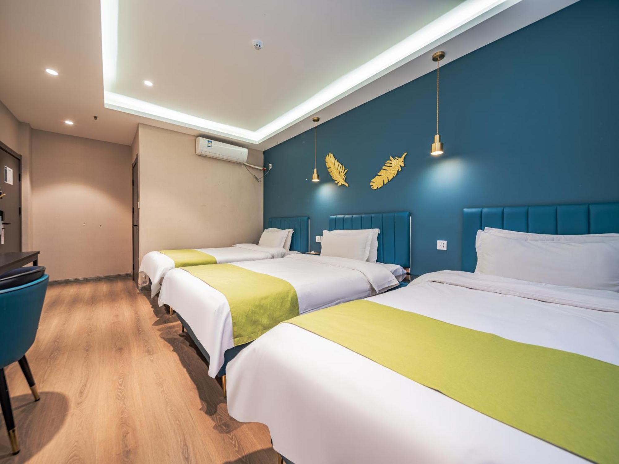 Wutong Ins Designer Hotel Сиан Екстериор снимка