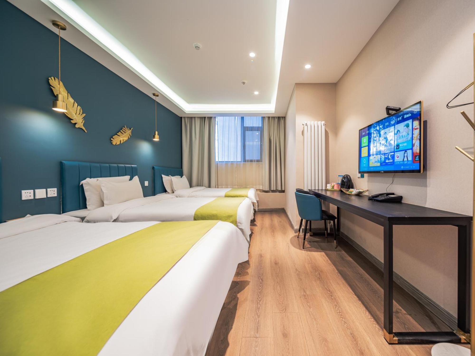 Wutong Ins Designer Hotel Сиан Екстериор снимка