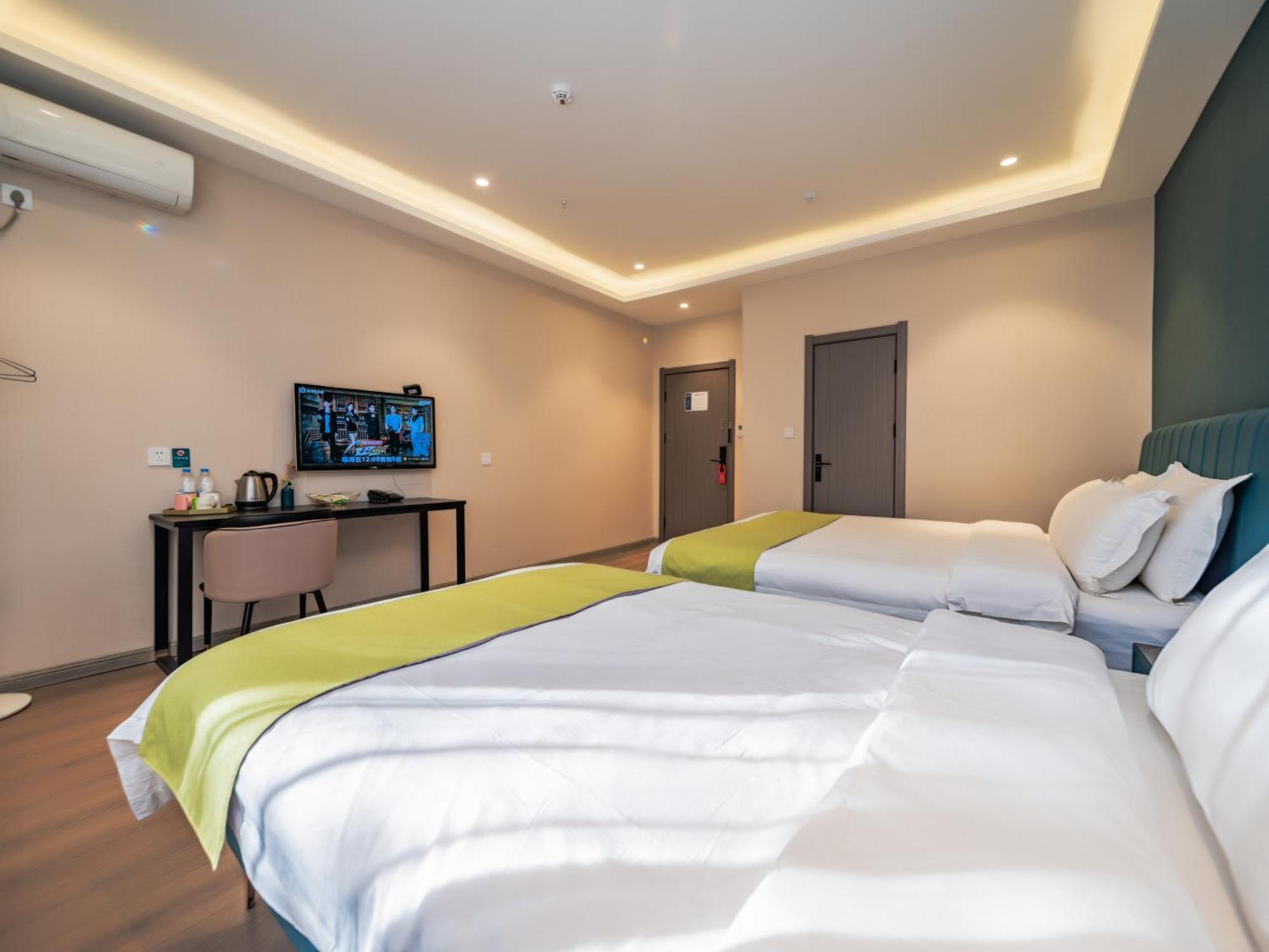 Wutong Ins Designer Hotel Сиан Екстериор снимка