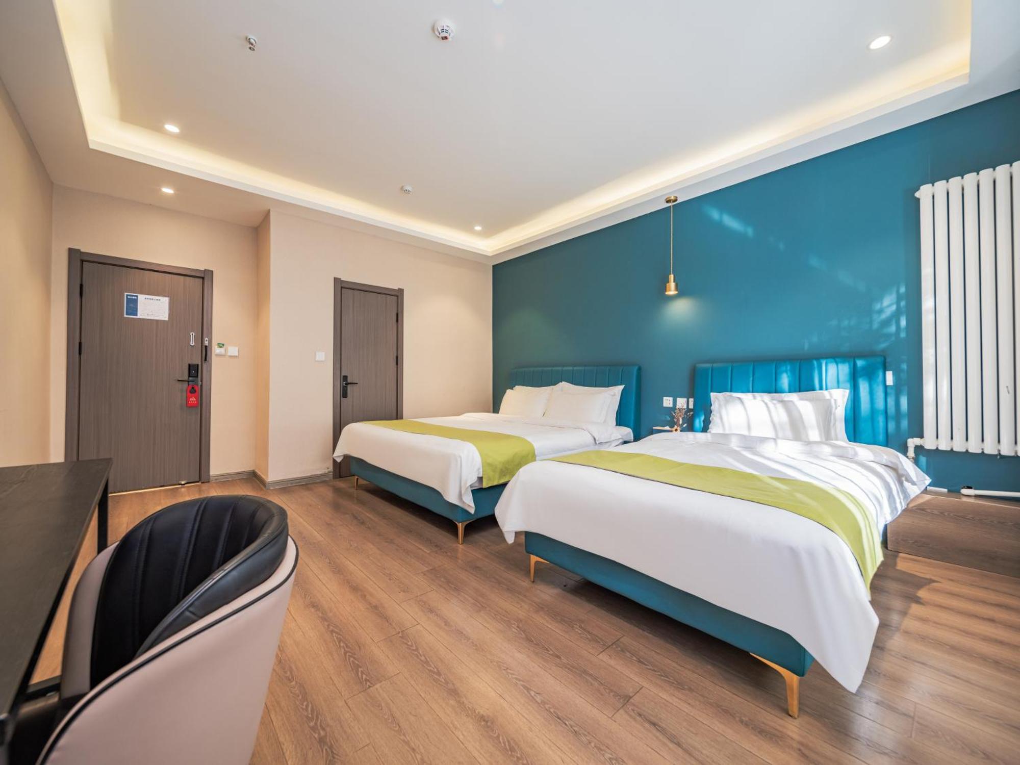 Wutong Ins Designer Hotel Сиан Екстериор снимка