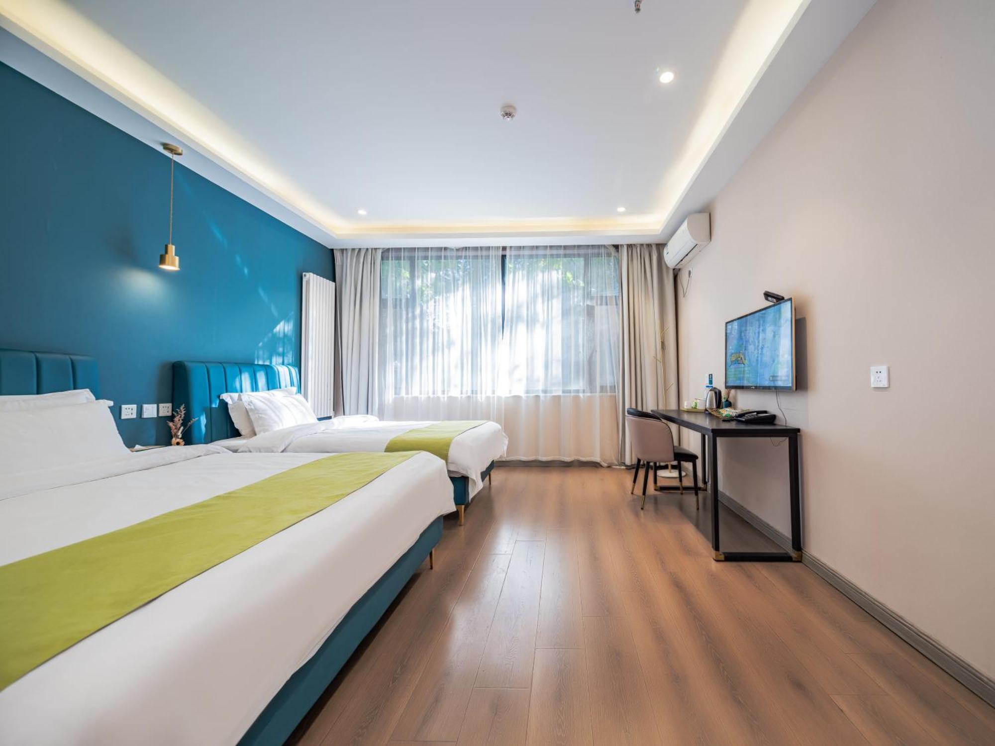 Wutong Ins Designer Hotel Сиан Екстериор снимка