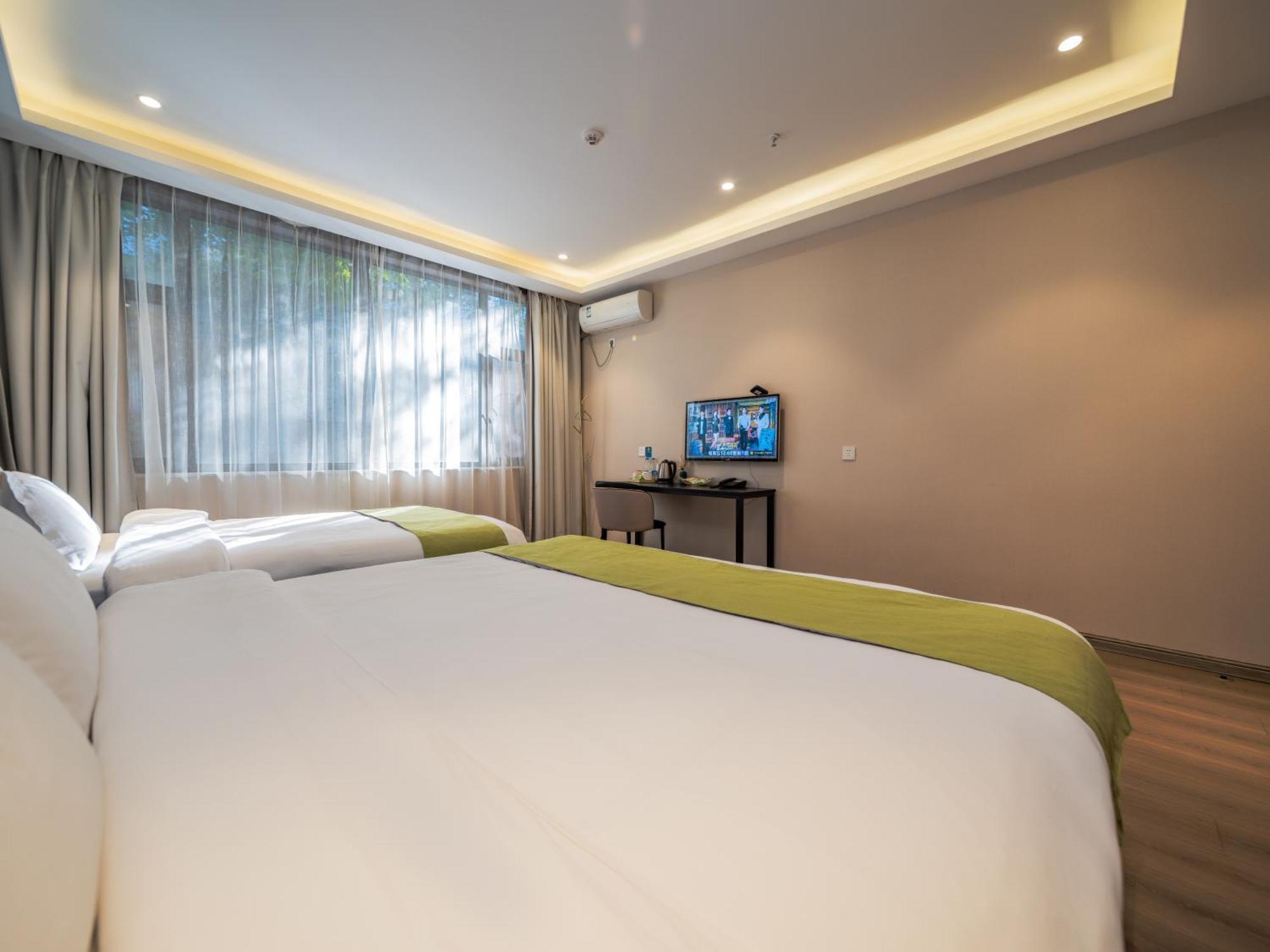 Wutong Ins Designer Hotel Сиан Екстериор снимка