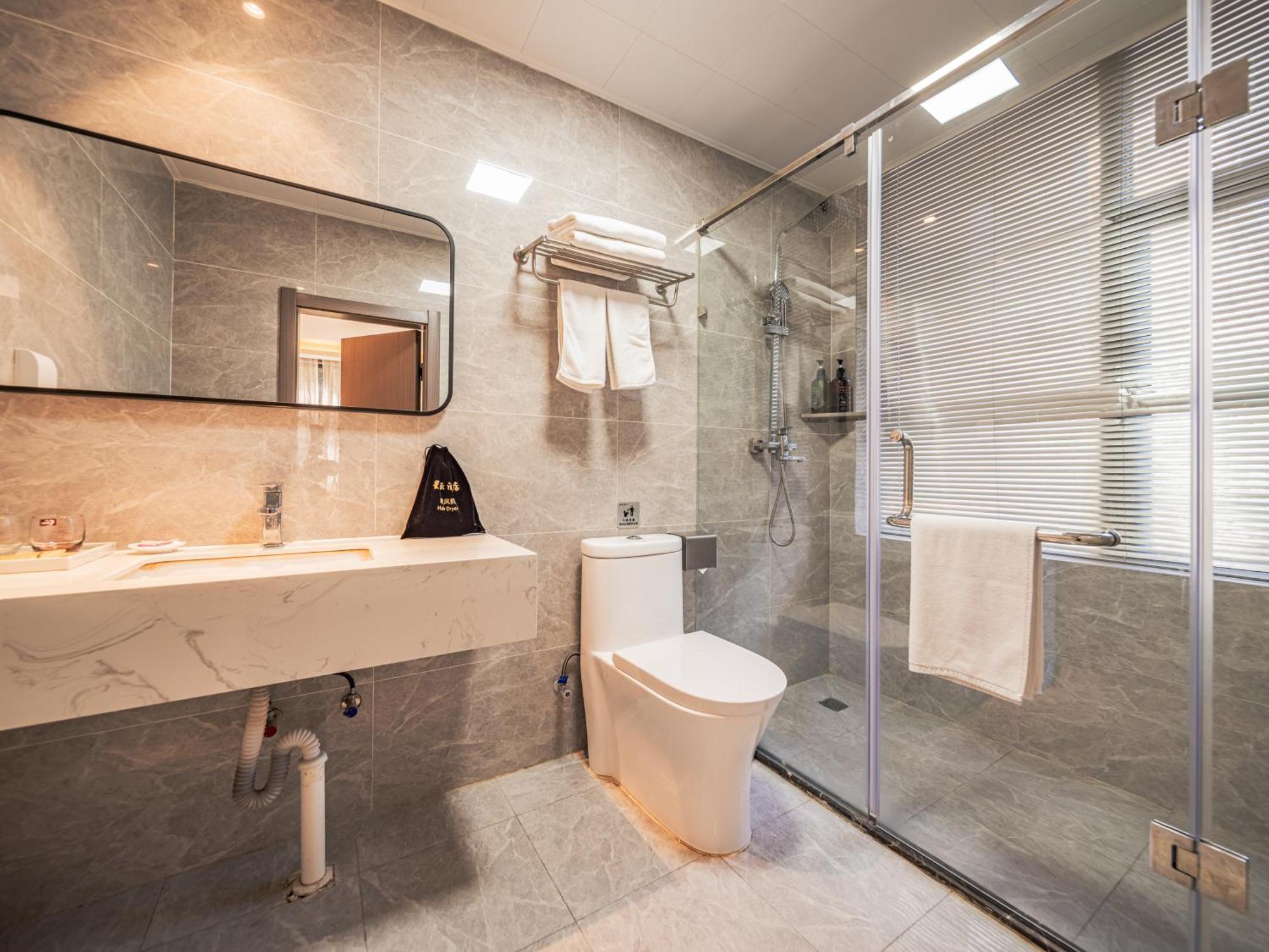 Wutong Ins Designer Hotel Сиан Екстериор снимка