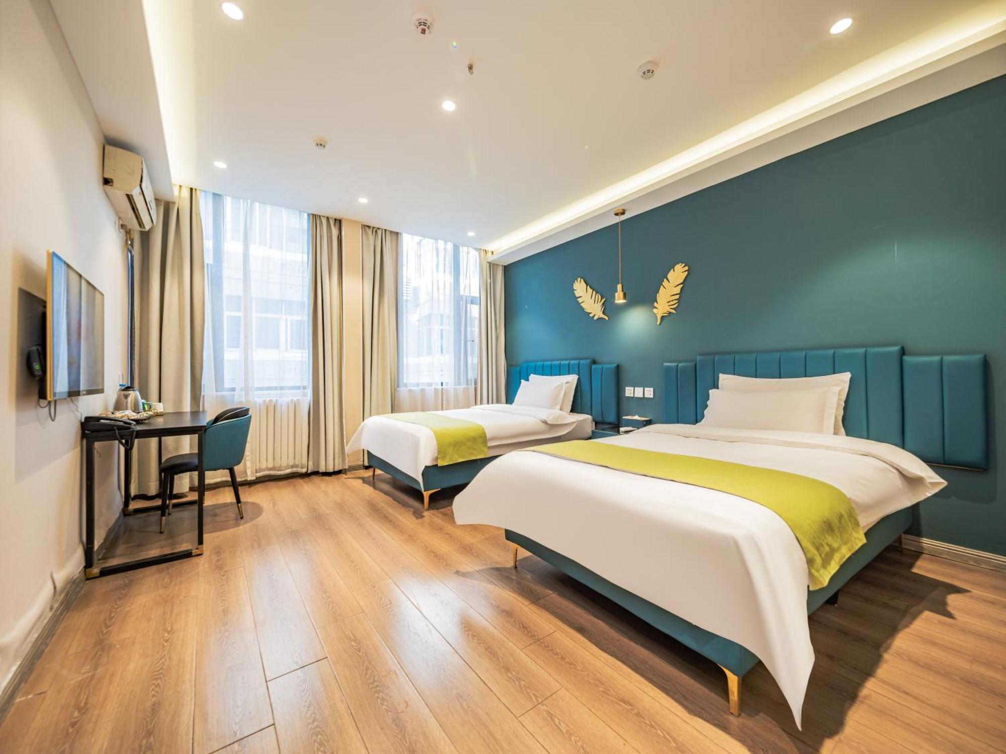 Wutong Ins Designer Hotel Сиан Екстериор снимка