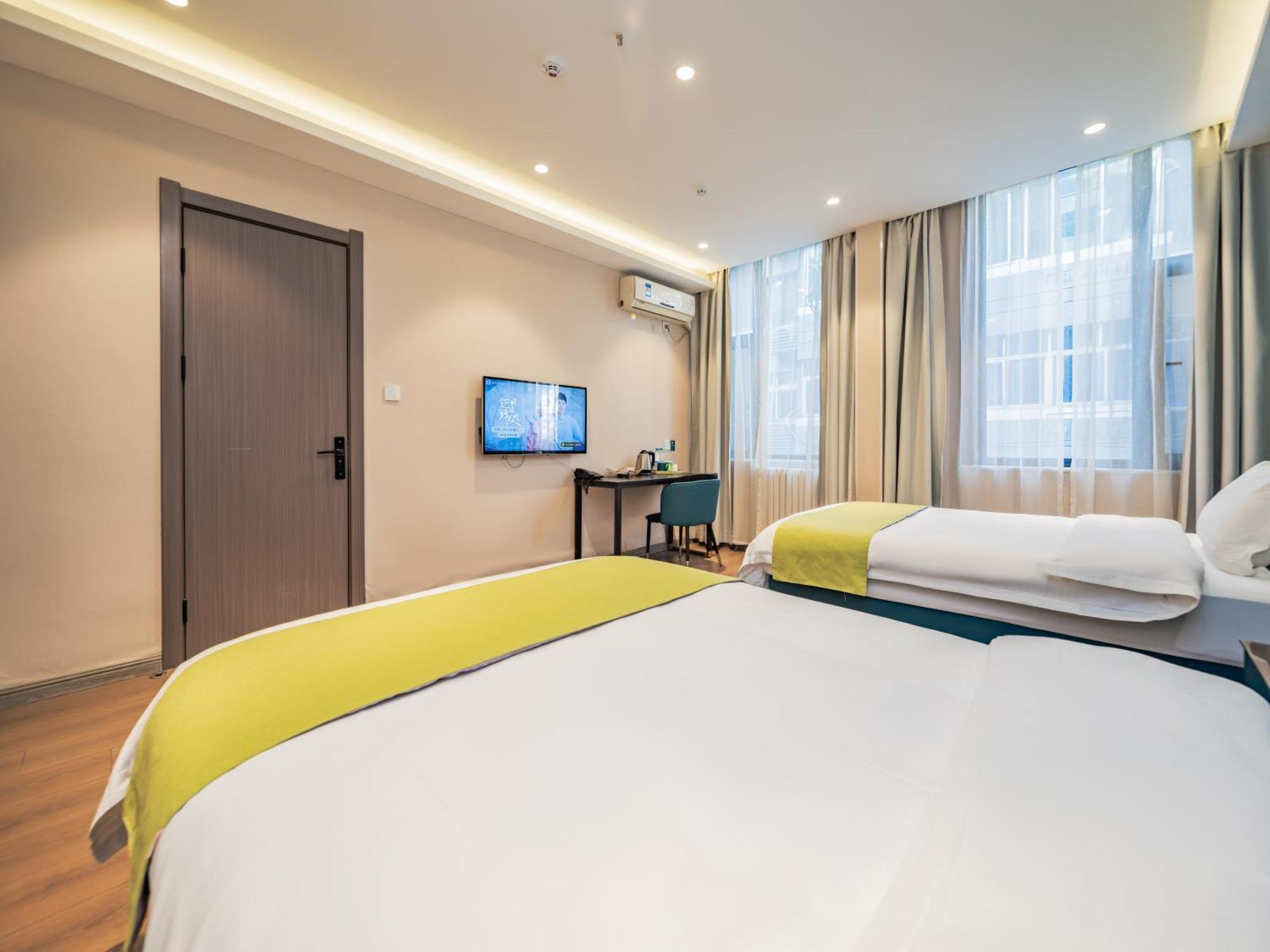Wutong Ins Designer Hotel Сиан Екстериор снимка