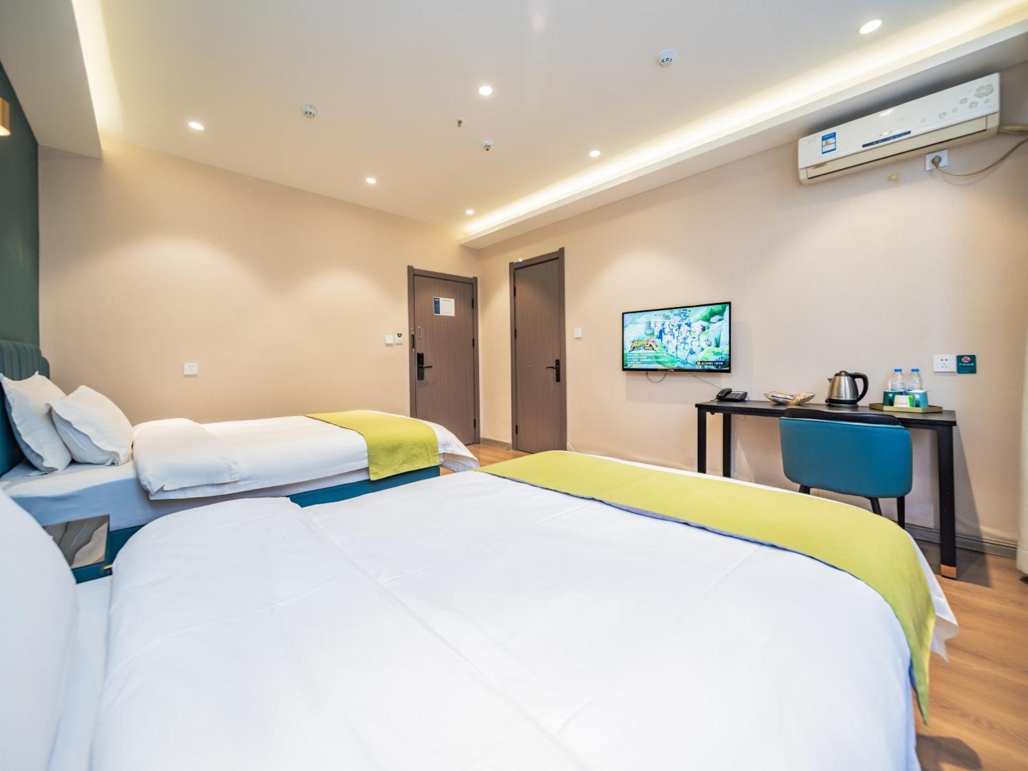 Wutong Ins Designer Hotel Сиан Екстериор снимка