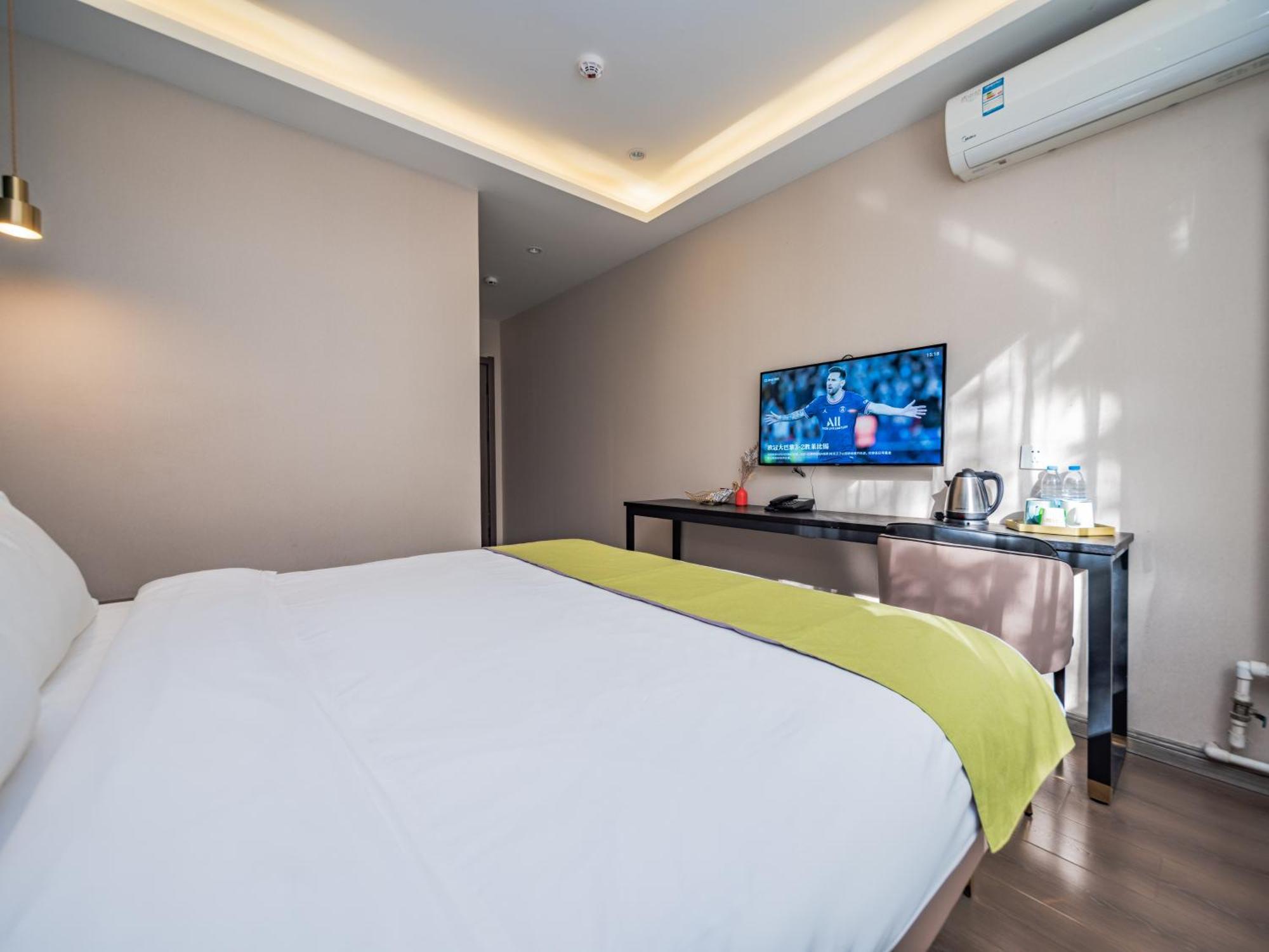 Wutong Ins Designer Hotel Сиан Екстериор снимка